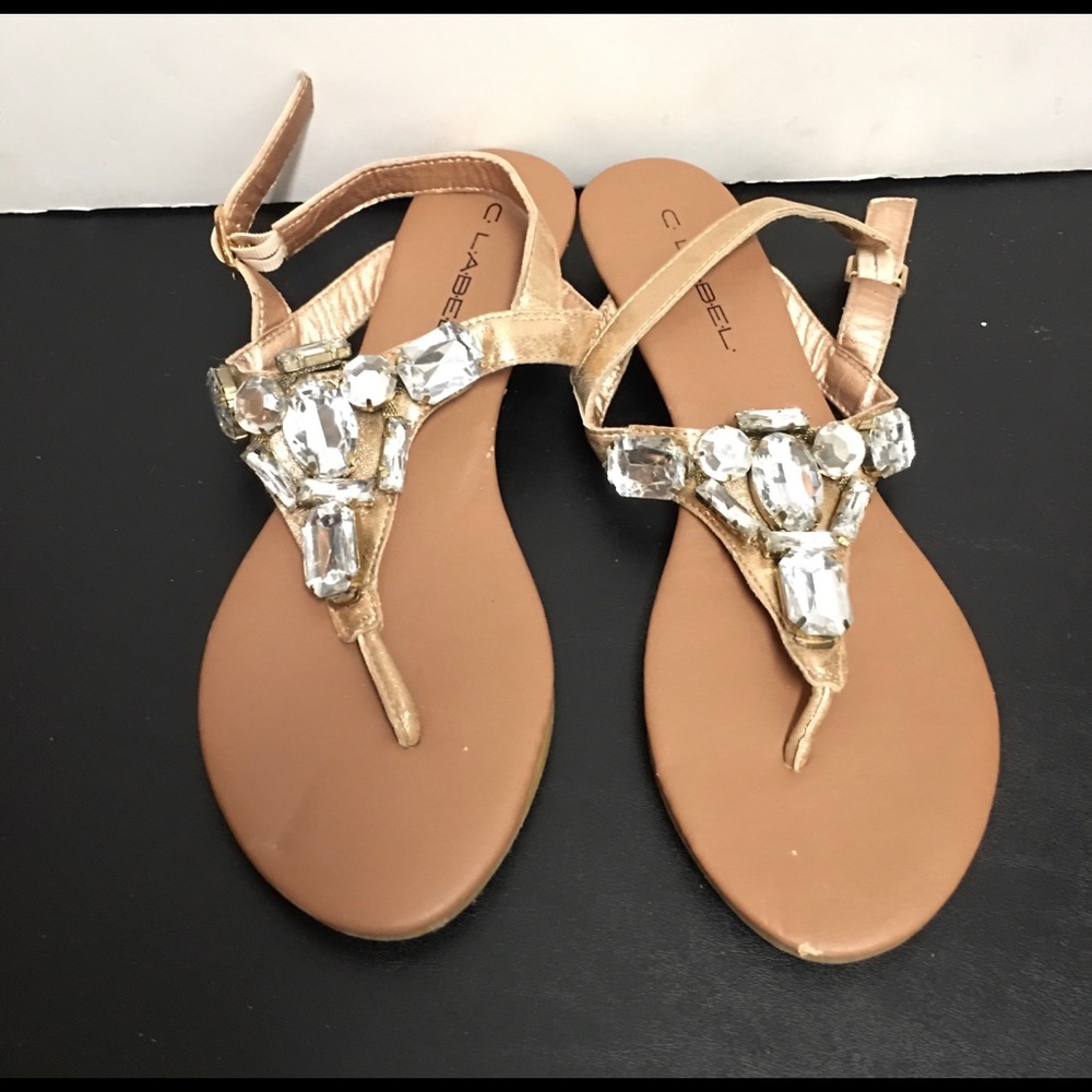 CLabel sandals sz8